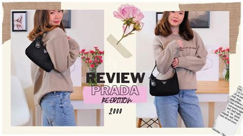 unboxing prada bag|PRADA RE.